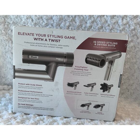 Shark SpeedStyle Pro Flex Professional Performance High-Velocity - HD542 - Picture 2 of 4